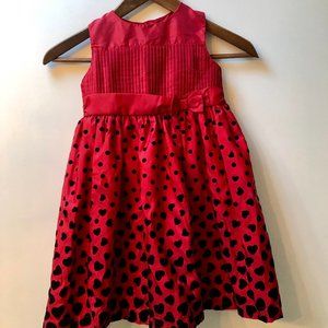 Polka dot dress